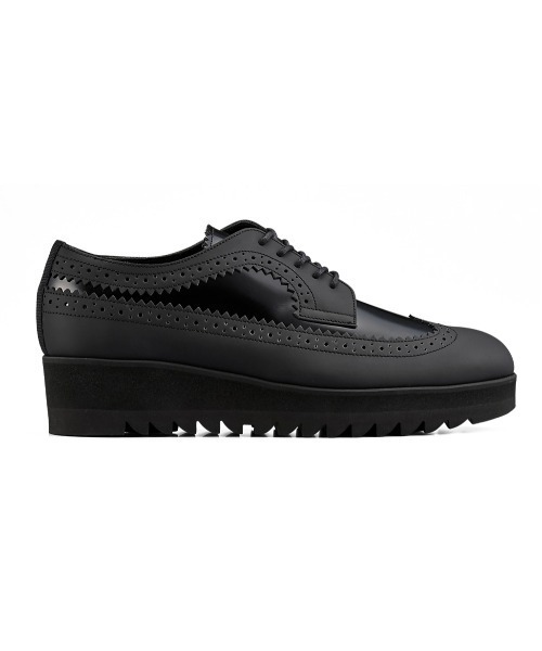 靴 THE ONITSUKA BROGUE 25cm THE ONITSUKA BROGUE 25cm ブラック