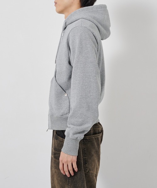 CONZ パーカー ショートジップフーディー メンズ : ZOZOTOWN Yahoo!店