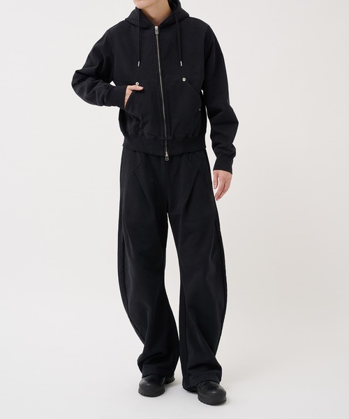 CONZ パーカー ショートジップフーディー メンズ : ZOZOTOWN Yahoo!店
