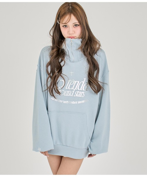 ANAP GiRL（アナップガール） パーカー 「ティーンズライン」ハク