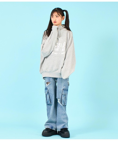 ANAP GiRL（アナップガール） パーカー 「ティーンズライン」ハク