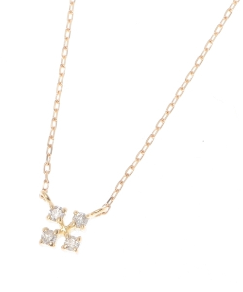新作超特価 ネックレス K18ダイヤモンド スクエアネックレス小 ZOZOTOWN PayPayモール店 - 通販 - PayPayモール 定番高品質