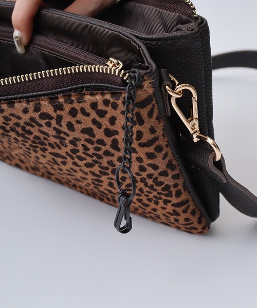 FUNALIVE（ファンアライブ） ショルダーバッグ バッグ Pisoraro ハラコ