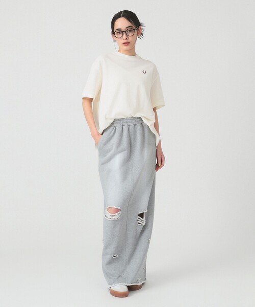 FRED PERRY tシャツ 「別注」FRED / Reluxed Pique T-shirt