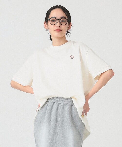 【別注】FRED PERRY / Reluxed Pique T-shirt FRED PERRY tシャツ 「別注」FRED / Reluxed Pique T-shirt