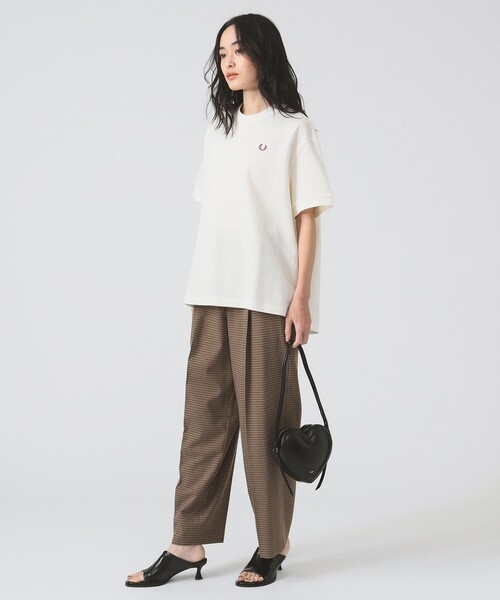 新品【別注】FRED PERRY / Reluxed Pique T-shirt セール】【別注】FRED PERRY / Reluxed Pique T-shirt（Tシャツ
