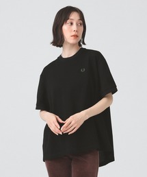【別注】FRED PERRY / Reluxed Pique T-shirt 赤 別注】FRED PERRY / Reluxed Pique T-shirt（Tシャツ/カットソー
