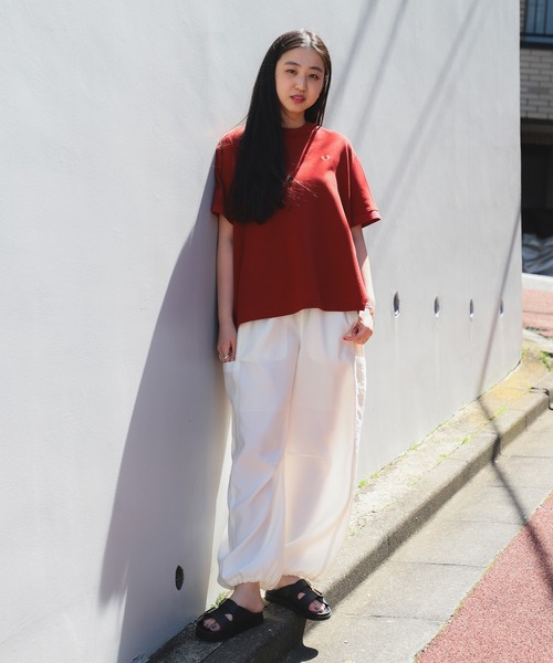 【別注】FRED PERRY / Reluxed Pique T-shirt Ray BEAMS（レイ ビームス）【別注】FRED PERRY / Reluxed Pique