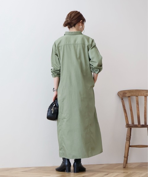 AMERICAN HOLIC（アメリカンホリック） ワンピース Wポケットシャツ