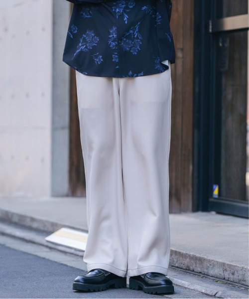 RAGEBLUE（レイジブルー） スラックス 「セットアップ対応」ステッチ