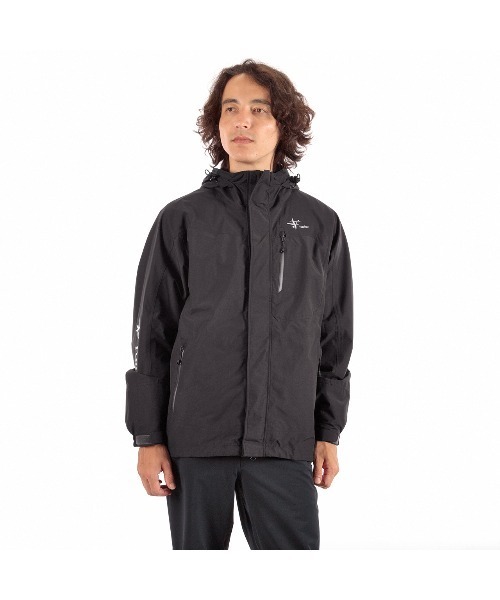 フォックスファイヤー ゴアテックス マウンテン パーカー ブルゾン L ブラック 楽天市場】フォックスファイヤー Foxfire ジャケット メンズ ホス