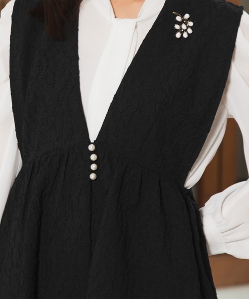 troisiemeCHACO（トロワズィエムチャコ） スーツ ベスト 「chaco