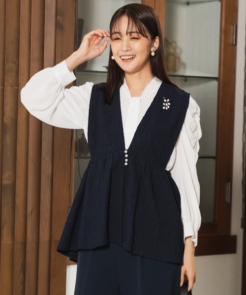 troisiemeCHACO（トロワズィエムチャコ） スーツ ベスト 「chaco