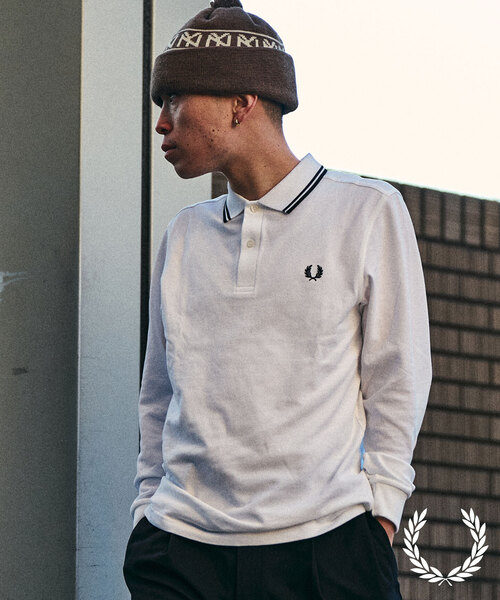 FRED PERRY/ポロシャツ/M3636 楽天市場】FRED PERRY LS TWIN TIPPED SHIRT M3636 全5色