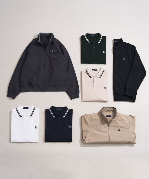 TWIN TIPPED FRED PERRY SHIRT ポロシャツ ブラック TWIN TIPPED FRED PERRY SHIRT | FRED PERRY(フレッドペリー