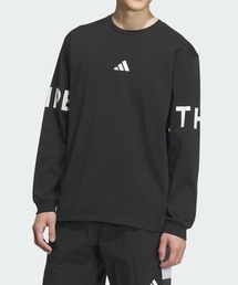 adidas ワーディング ルーズフィット 長袖Tシャツ すぐ届く! adidas tシャツ ワーディング パック ルーズフィット ヘビー