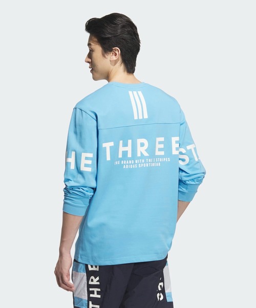 【adidas】ルーズフィット★ラウンジTシャツ★関税・送料込み adidas tシャツ ワーディング パック ルーズフィット ヘビー