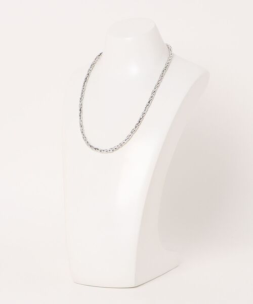ネックレス シルバー925バリチェーンネックレス メンズ レディースの画像