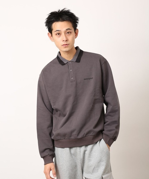 atmos（アトモス） トレーナー スウェット atmos Line Collar 