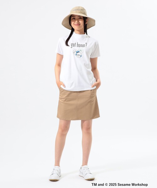 BEAMS GOLF tシャツ 「WOMEN」「EXCLUSIVE」ORANGE LABEL