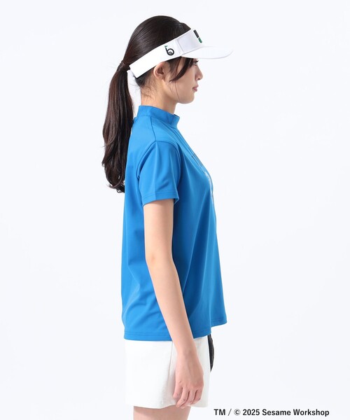 BEAMS GOLF tシャツ 「WOMEN」「EXCLUSIVE」ORANGE LABEL