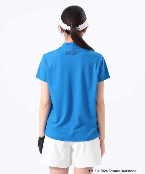 BEAMS GOLF tシャツ 「WOMEN」「EXCLUSIVE」ORANGE LABEL