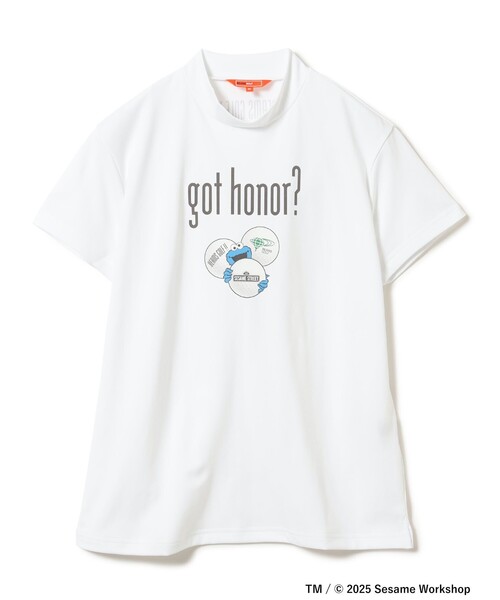 ビームスゴルフ　レディースTシャツ　Lサイズ JONES Sports tシャツ 「WOMEN」JONES × BEAMS GOLF / 別注