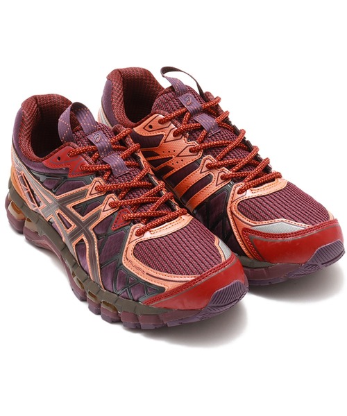国内発送 ASICS☆UB10-S GEL-Kayano 20 スニーカー 赤紫色系 UB10-S GEL-KAYANO 20 DEEP PLUM BEET JUICE - ASICS(アシックス