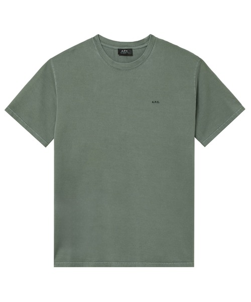 Tシャツ・カットソー A.P.C. Men T Shirts COGDKH23309 TIG Blue Tシャツ・カットソー A.P.C. Men T Shirts COGDKH23309 TIG Blue