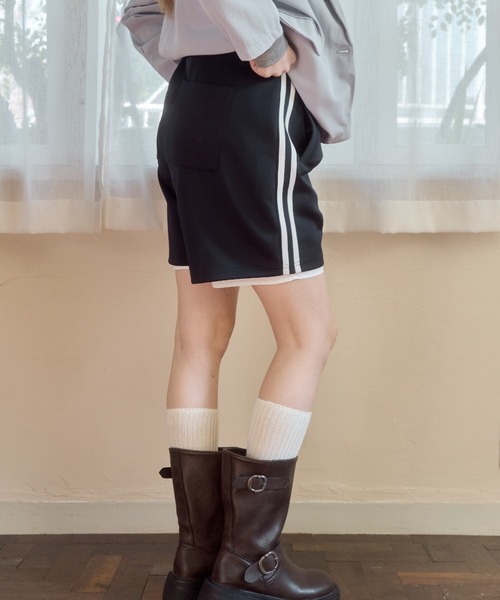 d.i.a. サイドリング/ラメ/ショートパンツ 2025年最新】MIRROR9 レディース ショートパンツ・ハーフパンツ