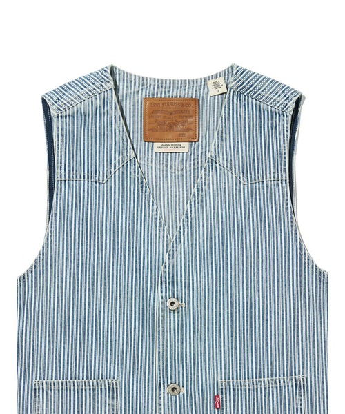 Levi's ベスト ジレ Levi's/リーバイス デニム メンズ