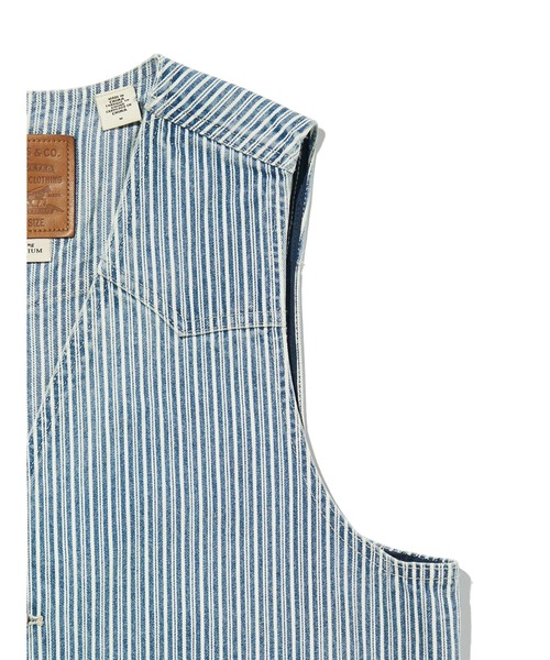 Levi's ベスト ジレ Levi's/リーバイス デニム メンズ