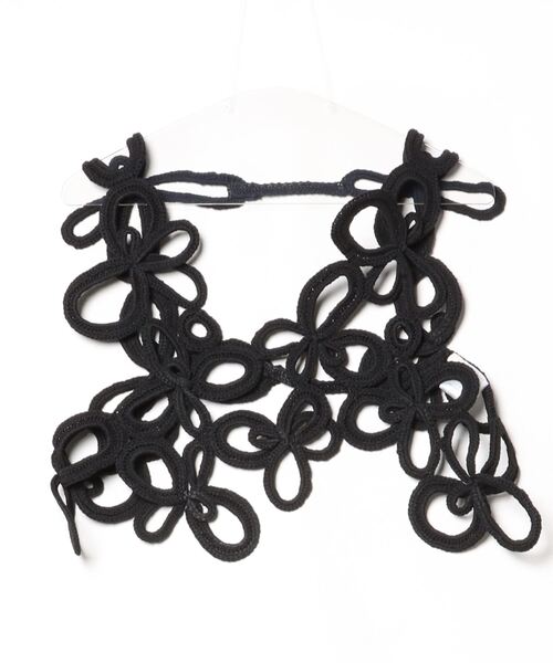 ベスト/ジレ RUMCHE  Bond Yarn Harness RUMCHE ベスト ジレ RUMCHE(ラムシェ) Flower Bond Yarn Harness