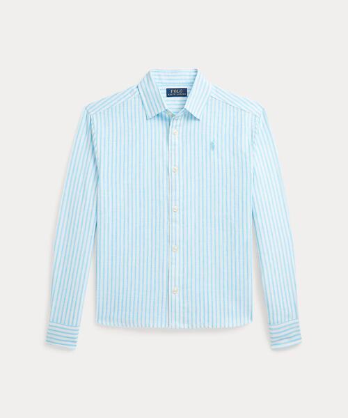 Polo Ralph Lauren Childrenswear ブラウス シャツ ストライプド