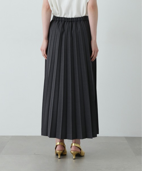 N.Natural Beauty Basic スカート ロングプリーツスカート