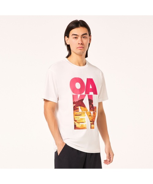 OAKLEY（オークリー） tシャツ ENHANCE QDEVO SS TEE ICON 3.0 /T