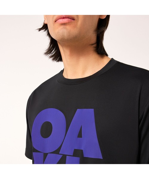 OAKLEY（オークリー） tシャツ ENHANCE QDEVO SS TEE ICON 3.0 /T