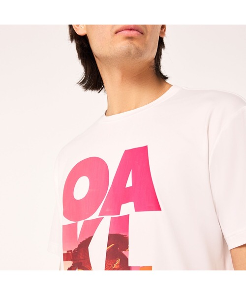 OAKLEY（オークリー） tシャツ ENHANCE QDEVO SS TEE ICON 3.0 /T