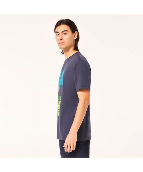OAKLEY（オークリー） tシャツ ENHANCE QDEVO SS TEE ICON 3.0 /T