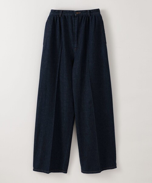 美品✨Steven Alan ライトオンス デニム クロスオーバー パンツ M BEAUTY&YOUTH UNITED ARROWS｜<Steven Alan>ライトオンスデニム
