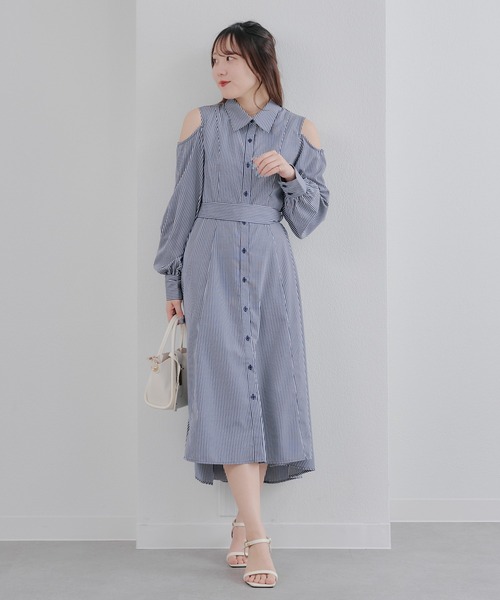 ANOTHER BRANCH OLIVE des ワンピース 「春のあざと見え」腰巻き