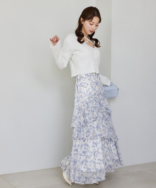 one after another NICE CLAUP ロング スカート 「サイズ展開あり