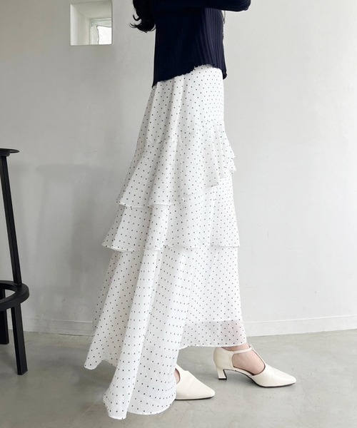 one after another NICE CLAUP ロング スカート 「サイズ展開あり