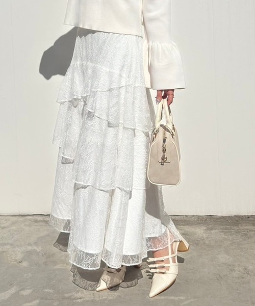 one after another NICE CLAUP ロング スカート 「サイズ展開あり