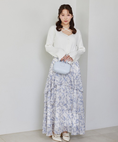 one after another NICE CLAUP スカート 「サイズ展開あり」ティアード