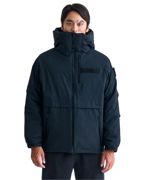 シーズンオフ特価、新品66%off！quicksilver無地ダウンジャケット シーズンオフ特価、新品66%off！quicksilver無地ダウンジャケット