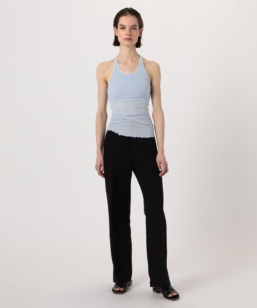 HAKUJI（ハクジ） tシャツ Twist cotton asym TT レディース
