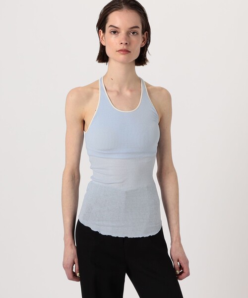 HAKUJI（ハクジ） tシャツ Twist cotton asym TT レディース