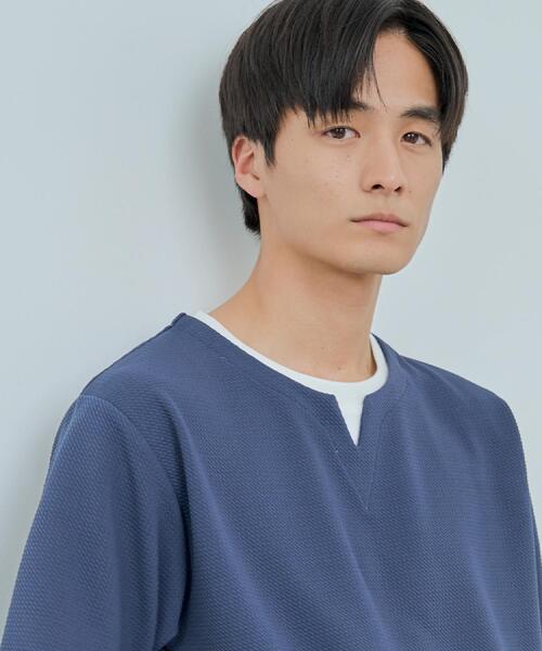 キーネック tシャツ メンズのおすすめ人気商品一覧 通販 - Yahoo