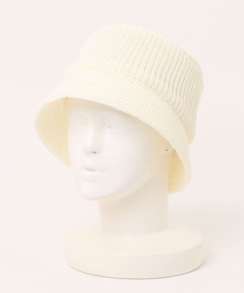 Basiquenti 帽子 ハット 「Basiquenti」Air Blow Bucket Hat(エア